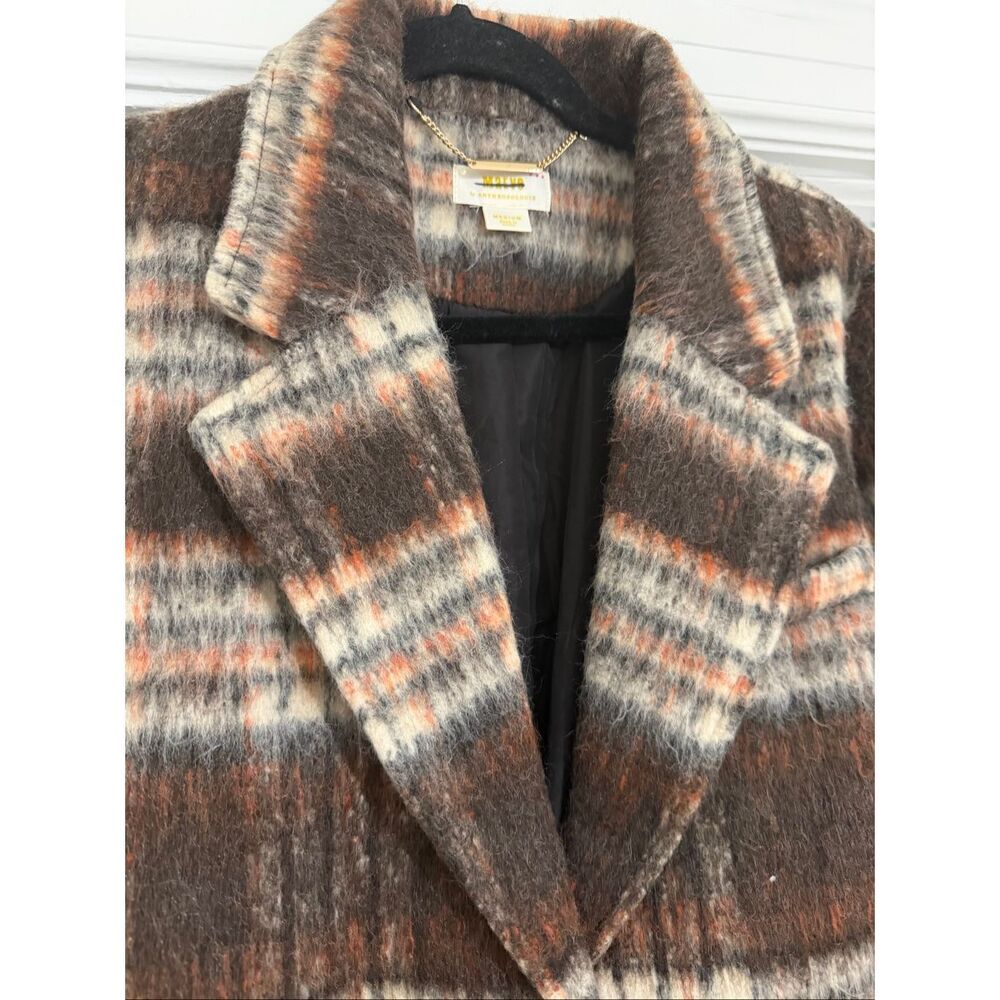 Maeve / Antropologie Brushed Plaid Blazer - Picture 7 of 10
